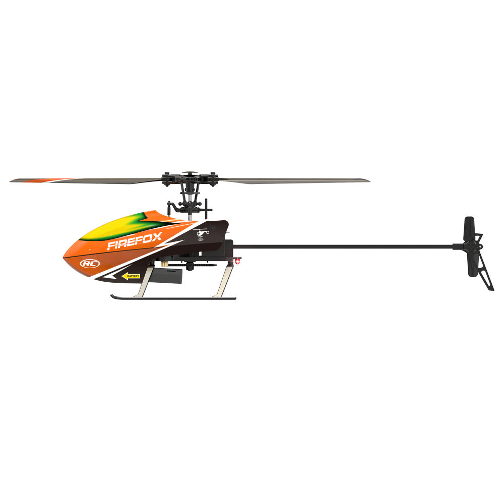 FireFox Four-way Single Propeller Aileronless Helicopter