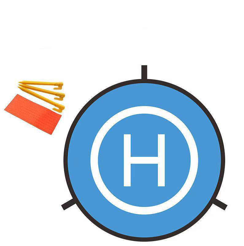 55cm 110Apron 75Cm Portable Folding 90Cm Landing Pad Apron UAV Outdoor Coordinate Pad