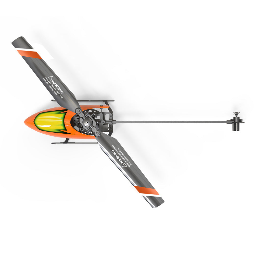 FireFox Four-way Single Propeller Aileronless Helicopter