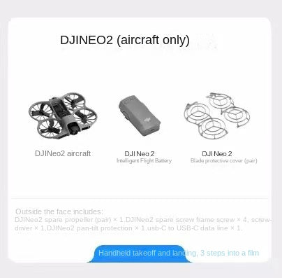DJI Drone Neo 2 Flying Smart Follow 4K Entry-Level Aerial Photography Flight Camera Mini Type for Beginners
