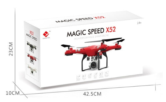 Aerial photography X52 UAV