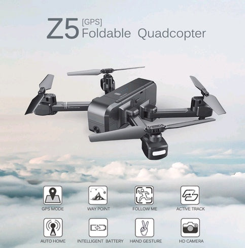 F4DRC F3 olding quadcopter
