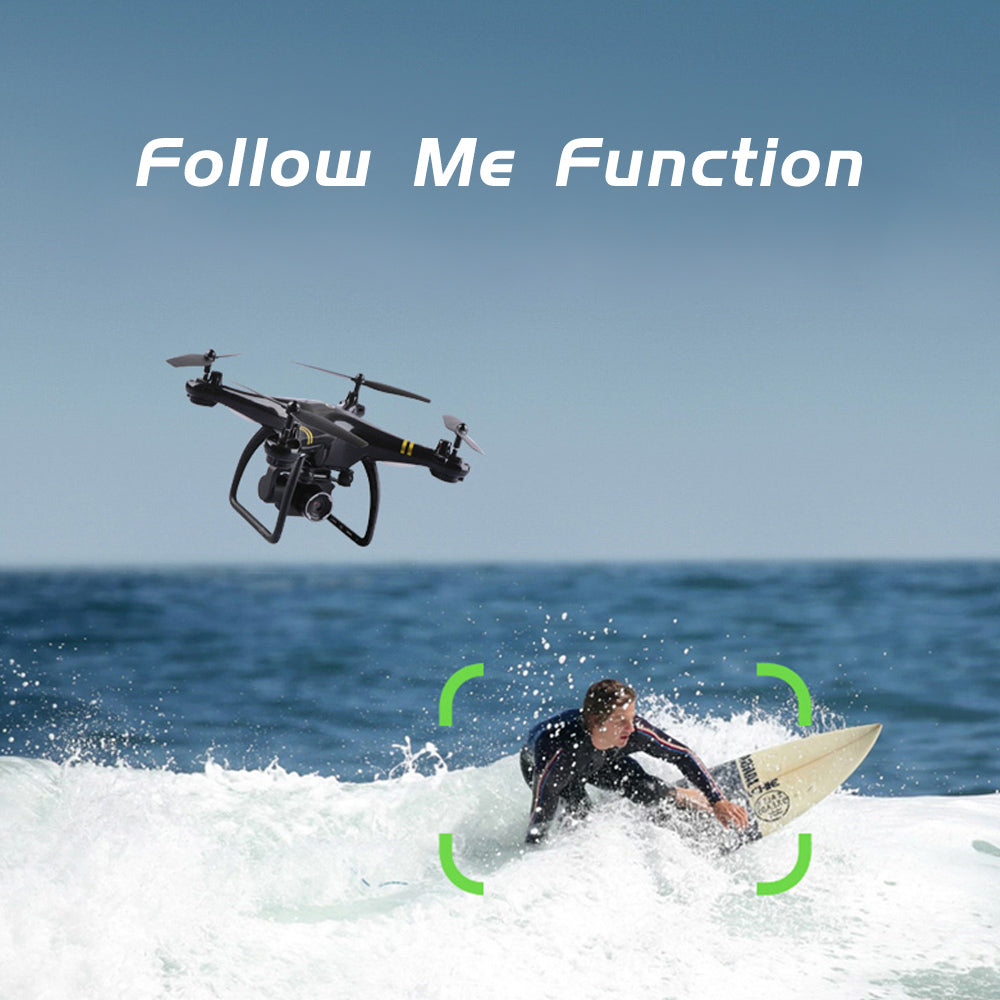 Tracker 5G Image Transmission ESC Camera With Long Battery Life