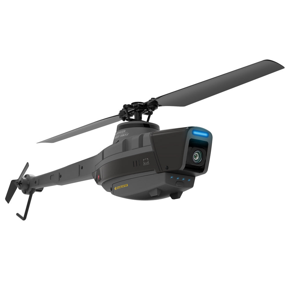C128 Sentry Wav Four-way Single-blade Flybarless Helicopter Mini