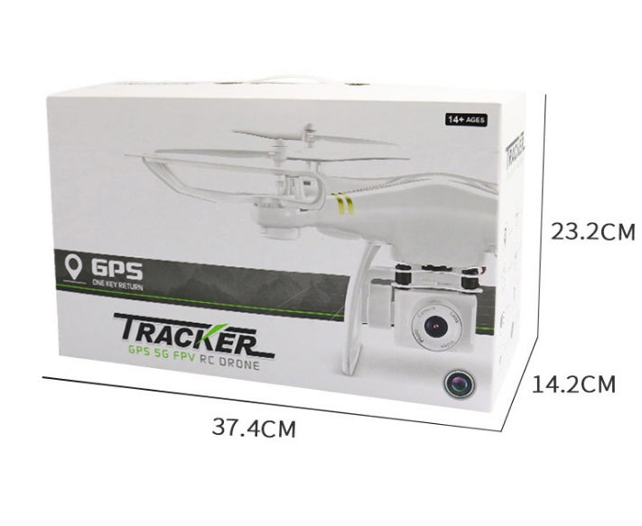 Tracker 5G Image Transmission ESC Camera With Long Battery Life