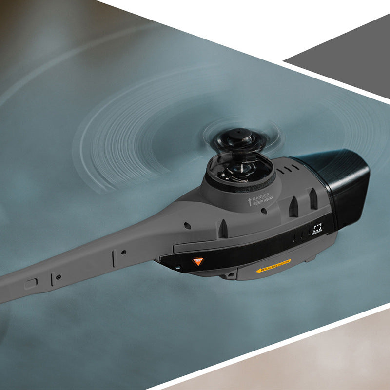 Black Bee UAV Camera Remote Control Four-way Single Paddle Without Aileron Model Toy