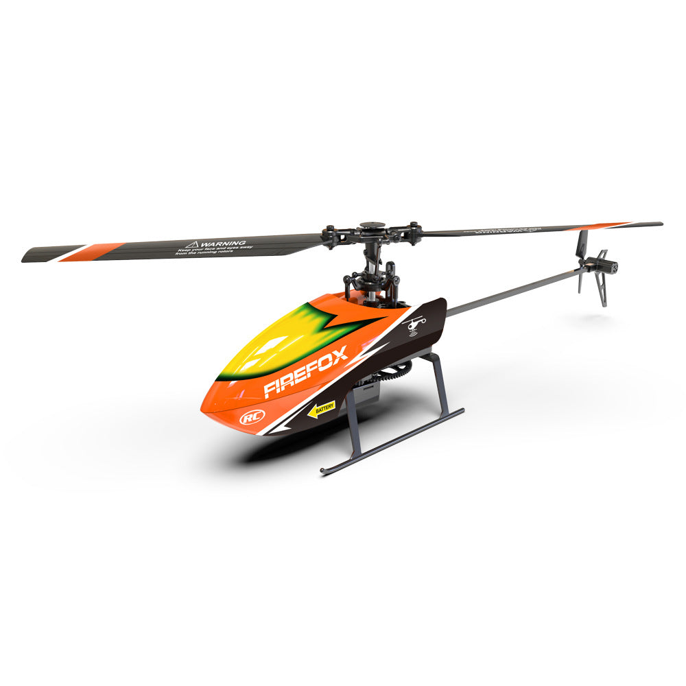 FireFox Four-way Single Propeller Aileronless Helicopter