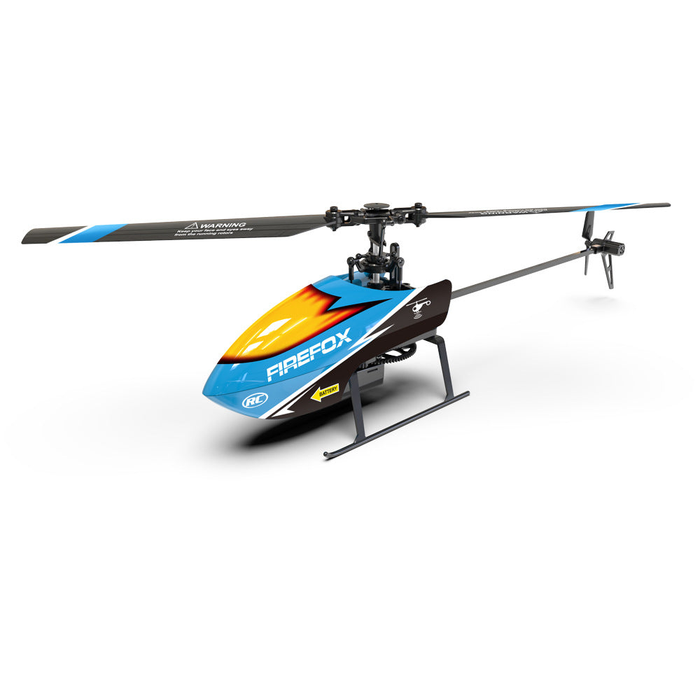 FireFox Four-way Single Propeller Aileronless Helicopter